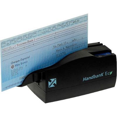 Leitor de Boleto e Cheque ECO-10 Handbank Nonus CMC7