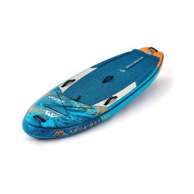 Prancha Stand Up Inflável River Aqua Marina - Com Bomba, Mochila E Leash De Segurança