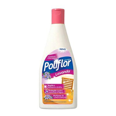 Lustra Moveis Poliflor Lavanda 200ml
