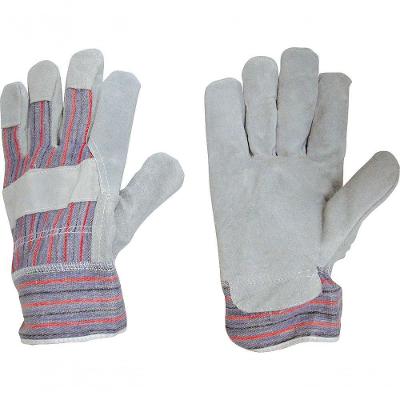Luva Mista 7Cm Palma Raspa Dorso Lona Ca13118 - Vonder