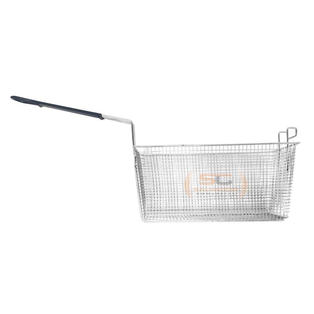 Cesto Multiuso Retangular Galvanizado Cromado Grande Fritador Fao 2/3c Fog 2/3c - Metalcubas - 1