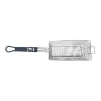 Cesto Multiuso Retangular Galvanizado Cromado Grande Fritador Fao 2/3c Fog 2/3c - Metalcubas - 2