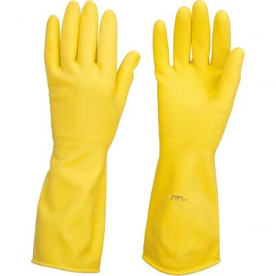Luva Látex Xg Amarela Com Forro Ca17165 - Vonder
