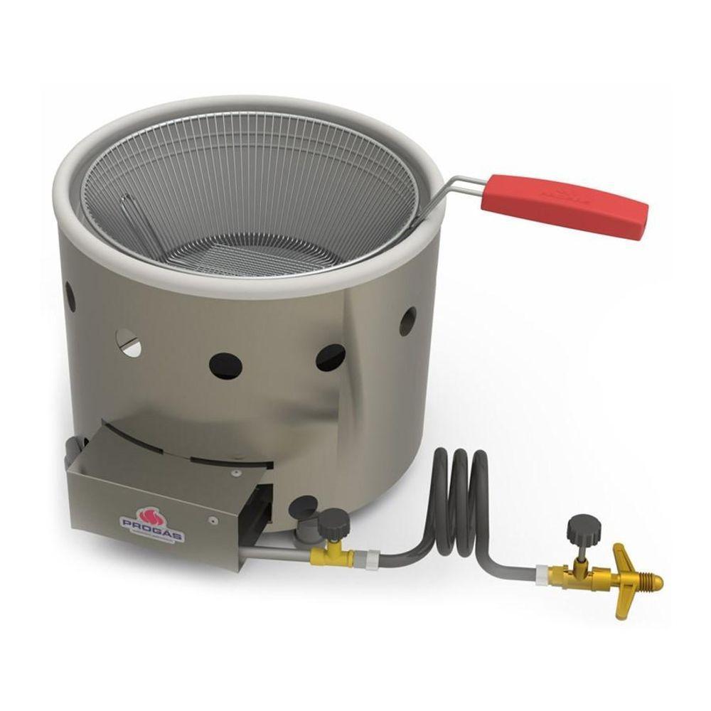 Tacho Fritura Fritadeira 3 Litros A Gás Alta Pressão Pr-310 G - Progás - 1