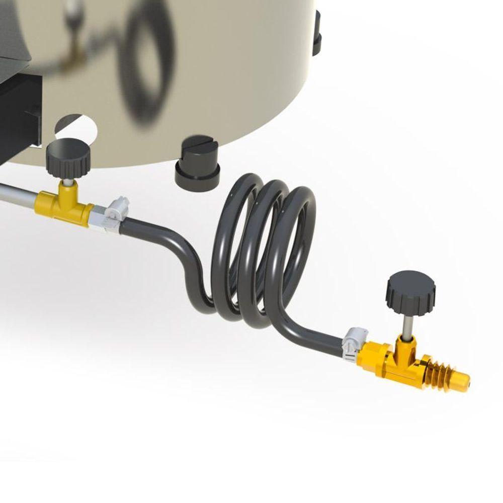 Tacho Fritura Fritadeira 3 Litros A Gás Alta Pressão Pr-310 G - Progás - 2