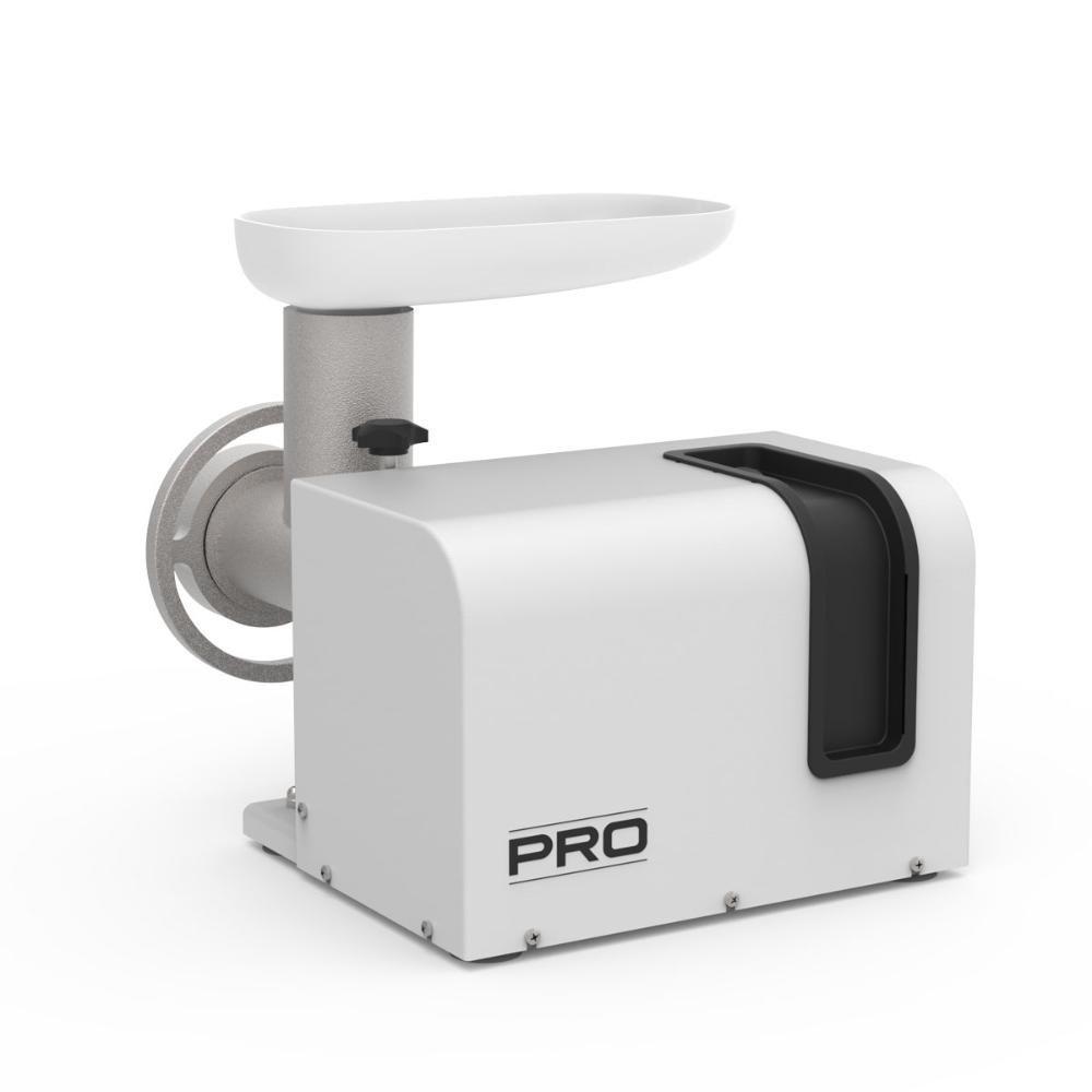 Moedor Carne E Extrusor Massa Pro Branco Boca 08 Motor 1/3 Cv 220v - Anodilar 220v - 2