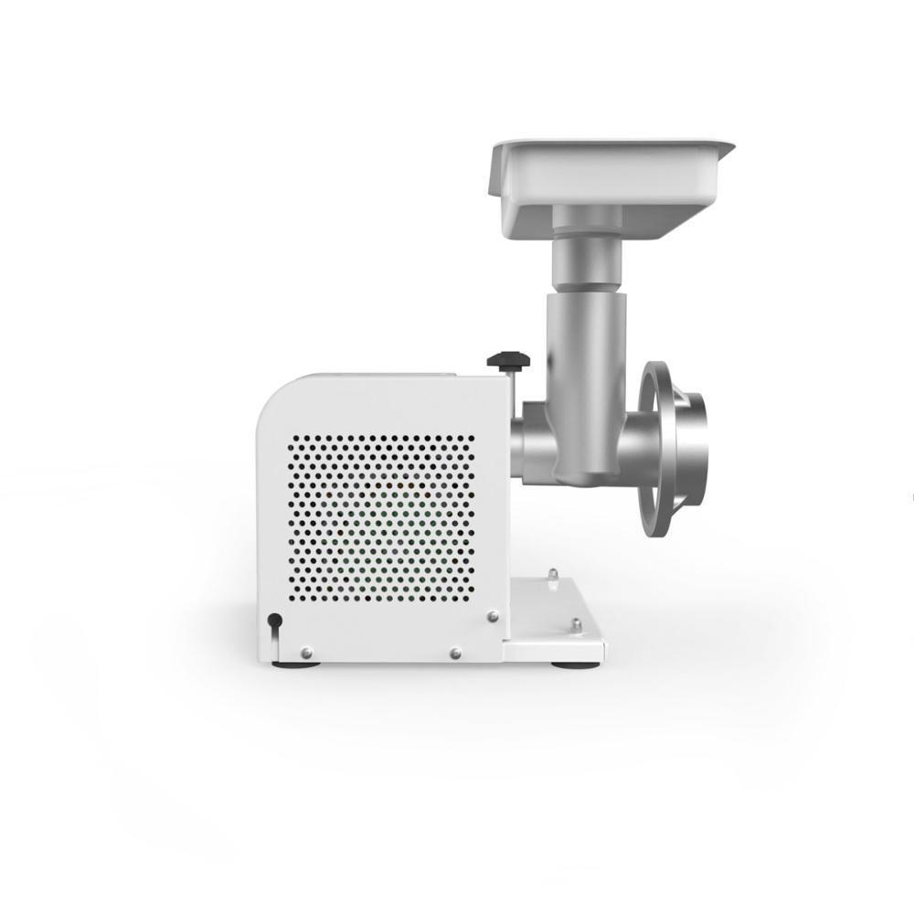Moedor Carne E Extrusor Massa Pro Branco Boca 08 Motor 1/3 Cv 220v - Anodilar 220v - 7