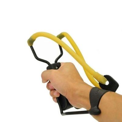 Atiradeira Profissional Estilingue Com Apoio Preto