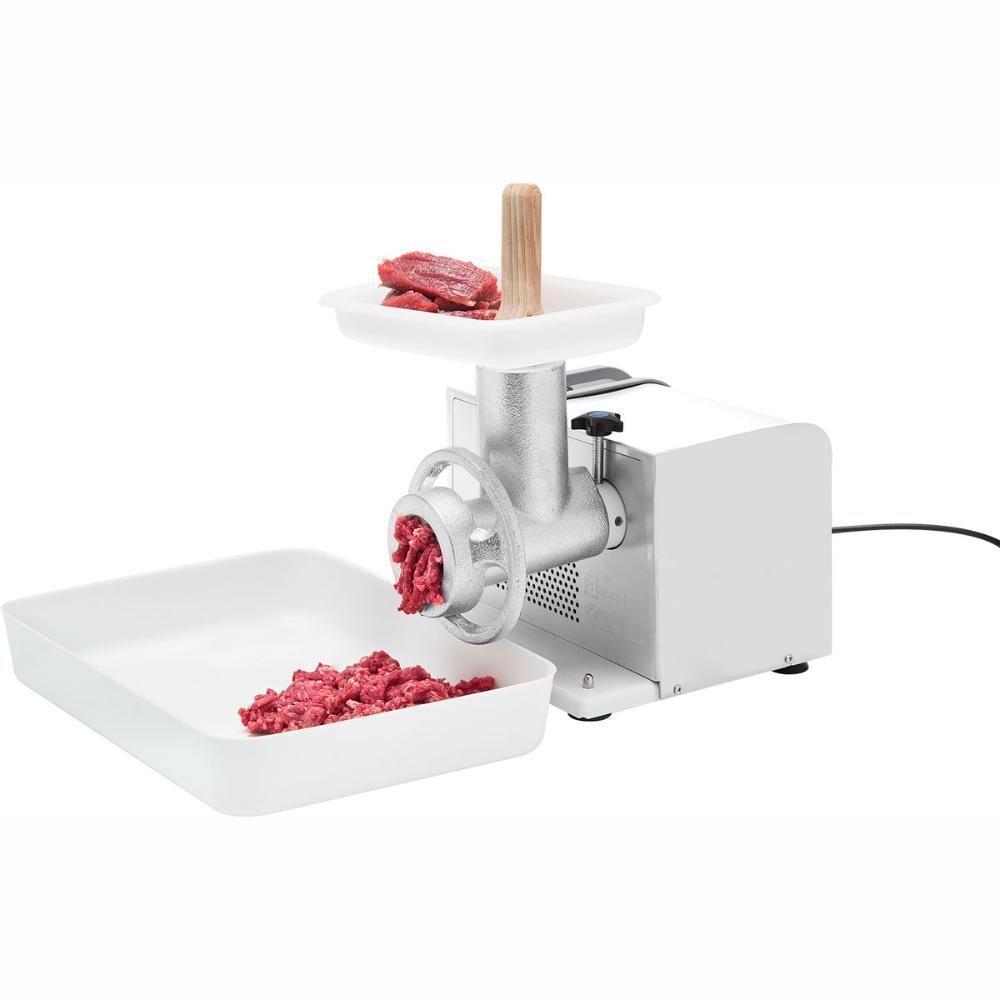 Moedor Carne E Extrusor Massa Pro Branco Boca 08 Motor 1/3 Cv 127v - Anodilar 127v - 6
