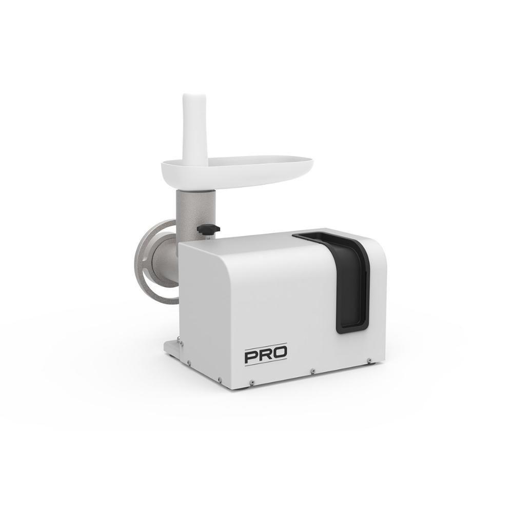 Moedor Carne E Extrusor Massa Pro Branco Boca 08 Motor 1/3 Cv 127v - Anodilar 127v - 7