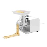 Moedor Carne E Extrusor Massa Pro Branco Boca 08 Motor 1/3 Cv 127v - Anodilar 127v