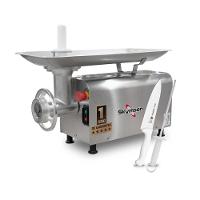Picador Moedor De Carne Açougue Profissional 0,5cv Boca 10 Ps-10m 127v Skymsen + Faca + Chaira 127v - 1
