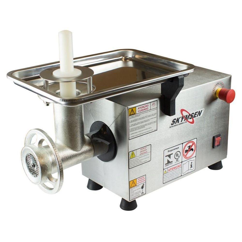 Picador Moedor Carne Inox, Boca 10 Ps-10 - Skymsen 127v 127v - 1