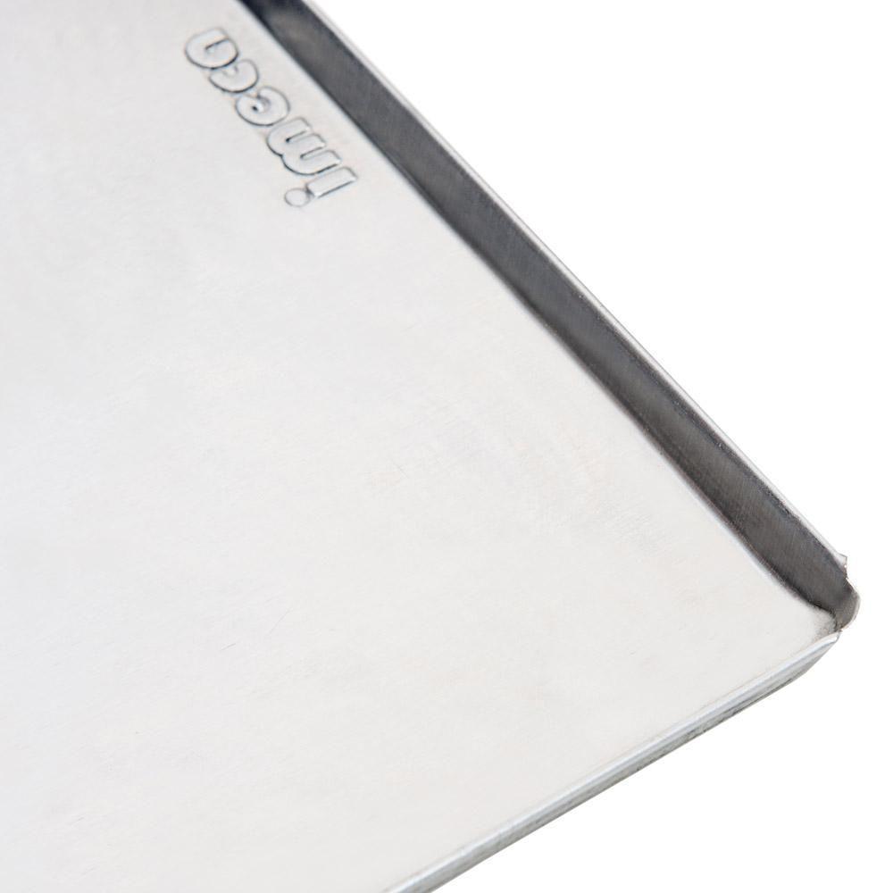 Kit - 4 Assadeiras Estampada Lisa Em Alumínio 35x35x1 Para Fornos Prp-004 / Fcsb4e / Fcv-35 - Imeca - 5