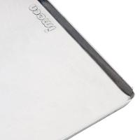 Kit - 4 Assadeiras Estampada Lisa Em Alumínio 35x35x1 Para Fornos Prp-004 / Fcsb4e / Fcv-35 - Imeca - 5