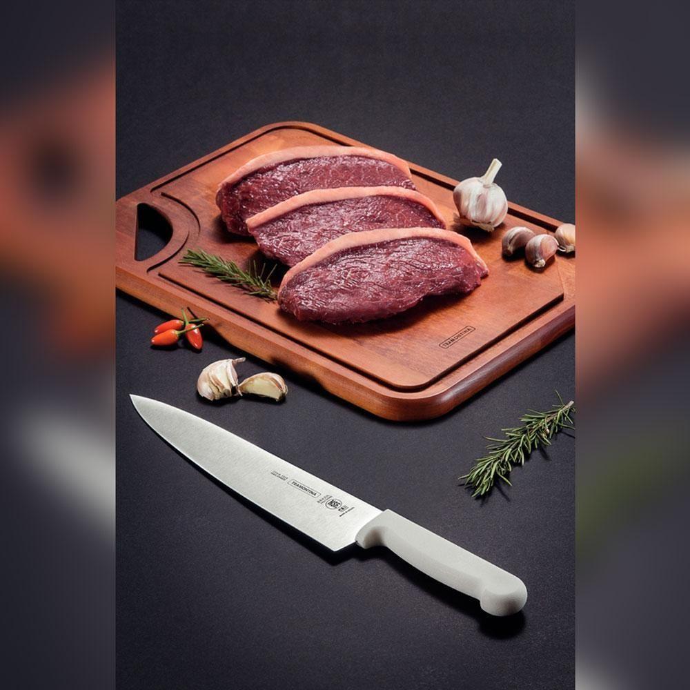 Picador Moedor De Carne Açougue Profissional 1,5 Cv Boca 22 Ps-22m 127v + Faca + Chaira 127v - 2