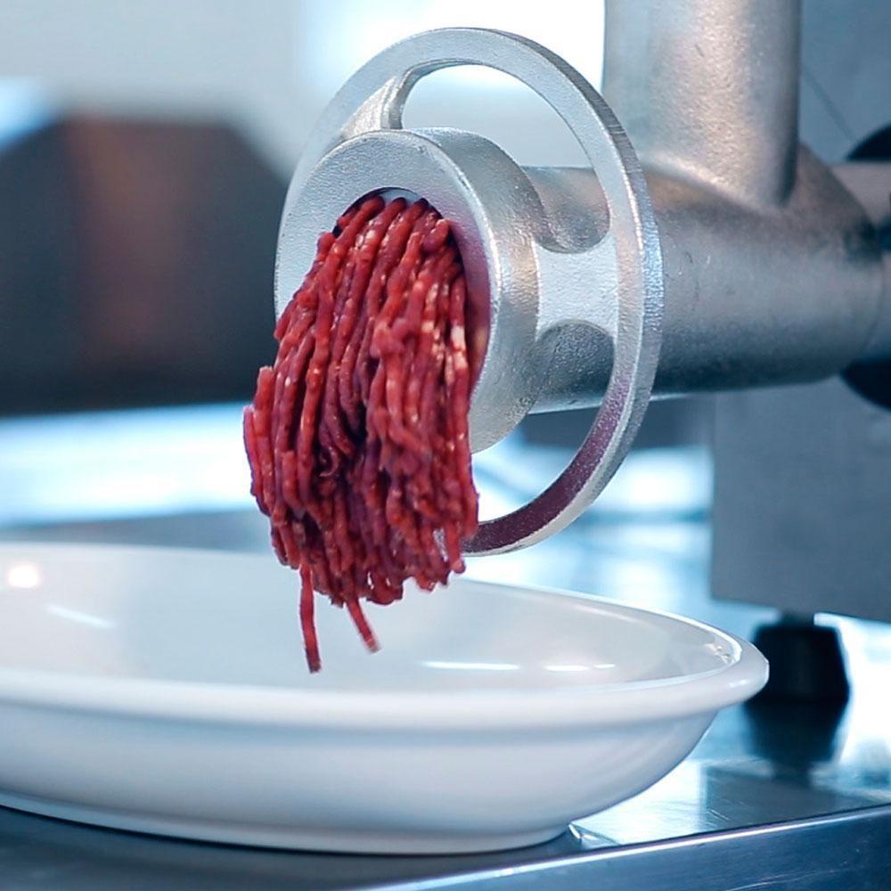 Picador Moedor De Carne Açougue Profissional 1,5 Cv Boca 22 Ps-22m 127v + Faca + Chaira 127v - 3