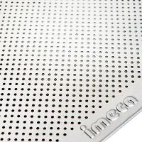 Kit - 4 Assadeiras Forma Bandeja Estampada Alumínio 35cm X 35cm Prp-004 Fc4emv - Imeca - 2