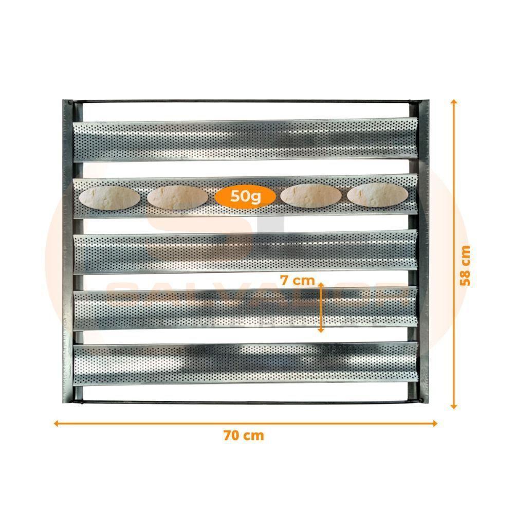 Kit - Armário Crescimento 20 Níveis 58x70 Ac20 + 20 Esteiras Alumínio 50g - Imeca - 2