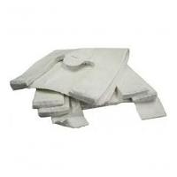 Sacolas Plasticas Branca Reciclada Reforçada Kit 10 Kg 40x50 - 3