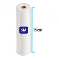 2 Bobinas Rolo De Saco Embalagem Seladora A Vácuo 15 Cm X 5M - 1