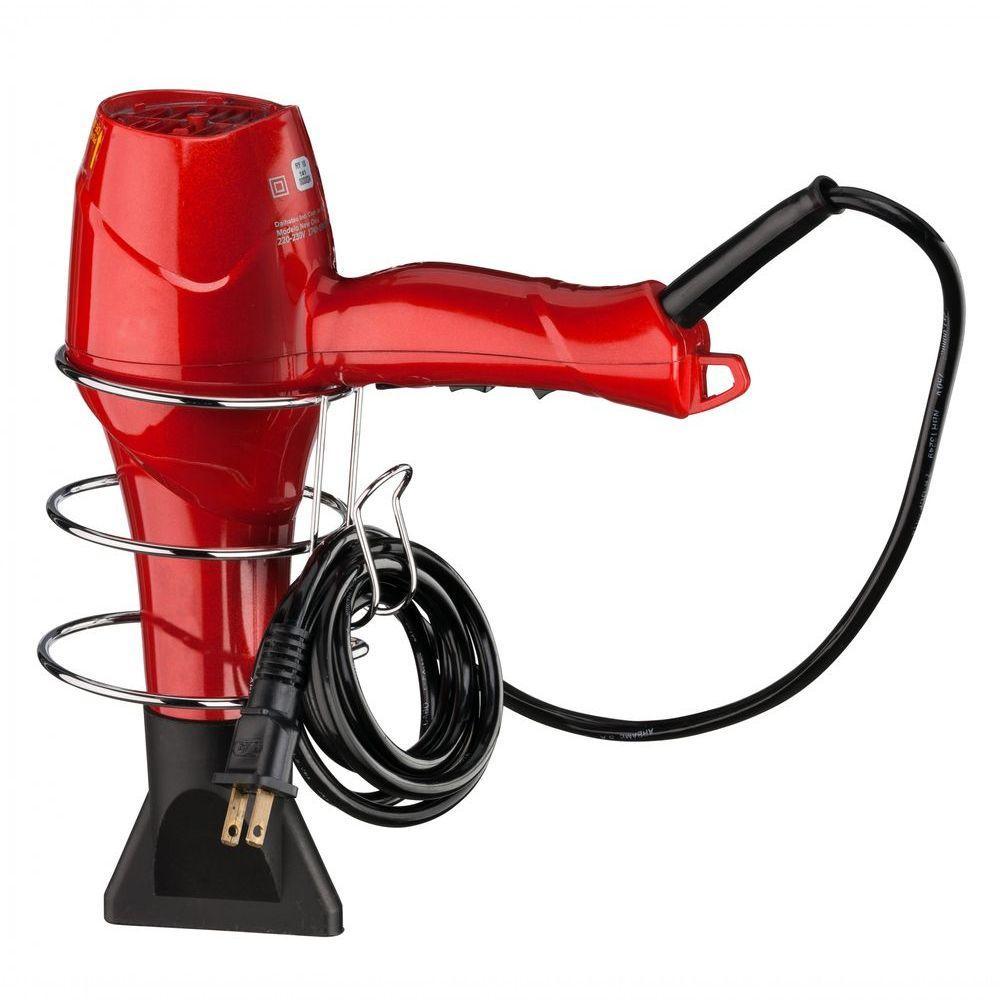 Suporte Secador Cabelos Porta Secador Parede Future 1093 - 1