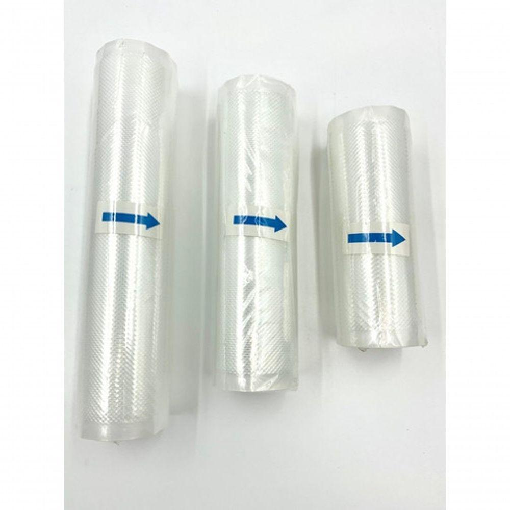 Kit 6 Bobinas De o P/ Seladora Com Ranhuras 15/20/25Cm 5M - 1