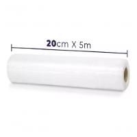 4 Bobinas Rolo De Saco Embalagem Seladora A Vácuo 20Cm X 5M - 1