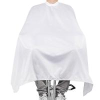 Capa De Corte Barbeiro E Cabeleireiro De Microfibra 1,50 Metros Branca - 1
