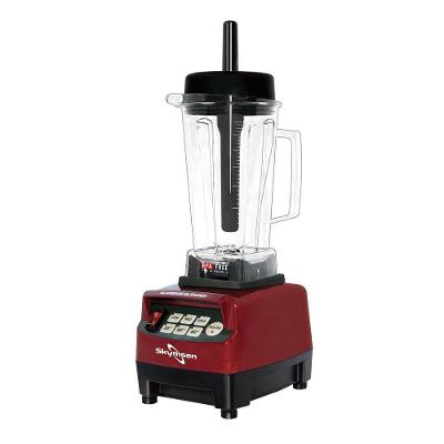 Liquidificador Supreme Blender Alta Rotação Com Funções 2l Vermelho Bs2 - Skymsen 220v 220v