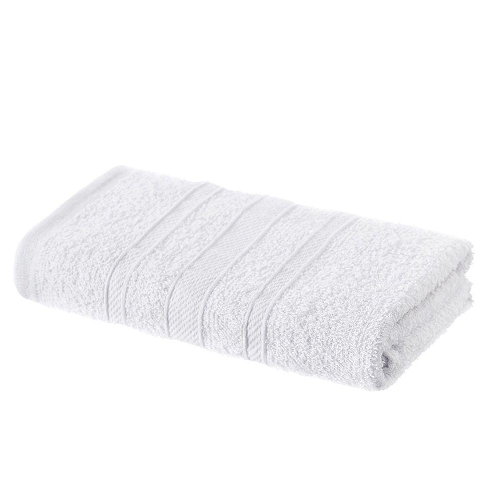 Kit 12 Toalhas Salão De Beleza, Barbearia 45X80Cm Branca - 3
