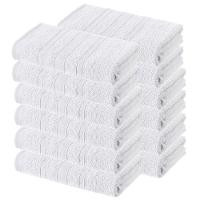 Kit 12 Toalhas Salão De Beleza, Barbearia 45X80Cm Branca - 1