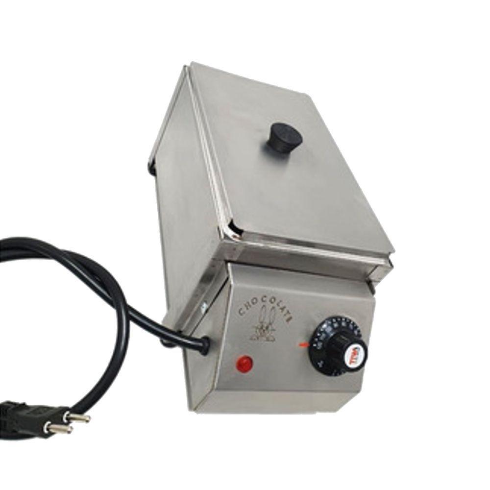 Derretedeira Chocolate Multiuso Inox 1 Cuba 2,5Kg 750W 220V - 2