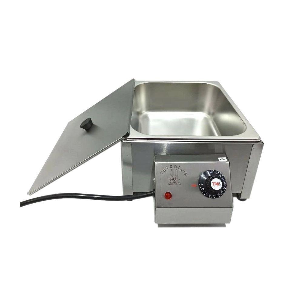 Derretedeira Chocolate Multiuso Em Inox 1 Cuba 5Kg 750W 220V - 2