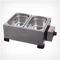 Derretedeira Profissional Com 2 Cubas De 2,5 Kg Cada 220v Dr.2.222 - Marchesoni - 1