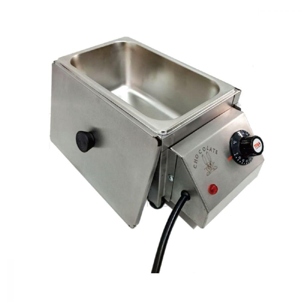 Derretedeira Chocolate Multiuso Inox 1 Cuba 2,5Kg 750W 220V - 2