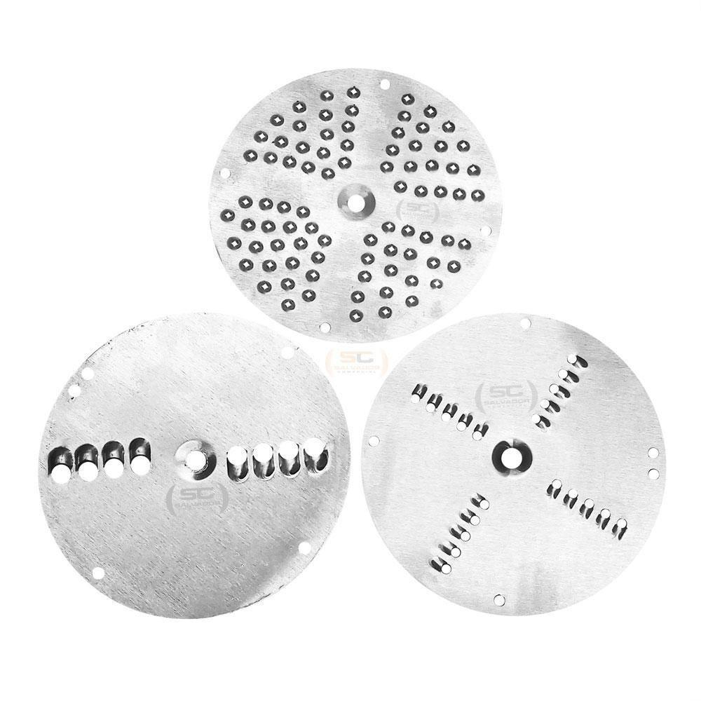 Ralador De Queijo E Coco Elétrico Com 3 Discos 20kg/h 1/3cv Rq-10 Bivolt - Braesi Bivolt - 3