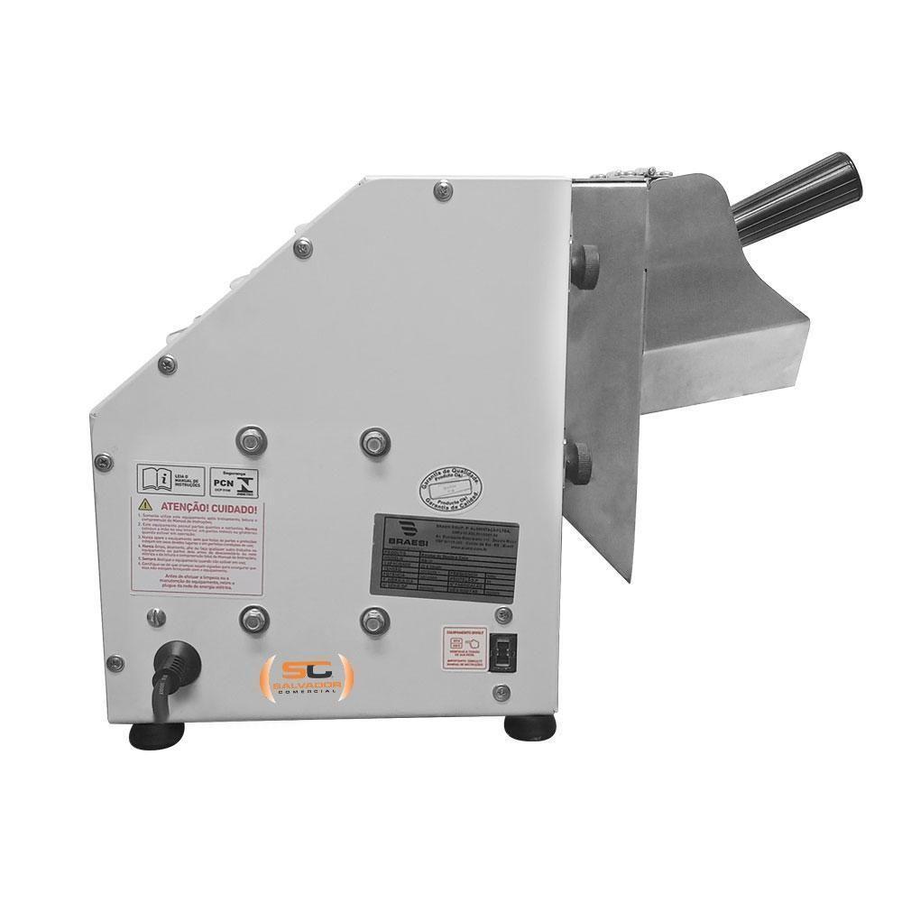 Ralador De Queijo E Coco Elétrico Com 3 Discos 20kg/h 1/3cv Rq-10 Bivolt - Braesi Bivolt - 4