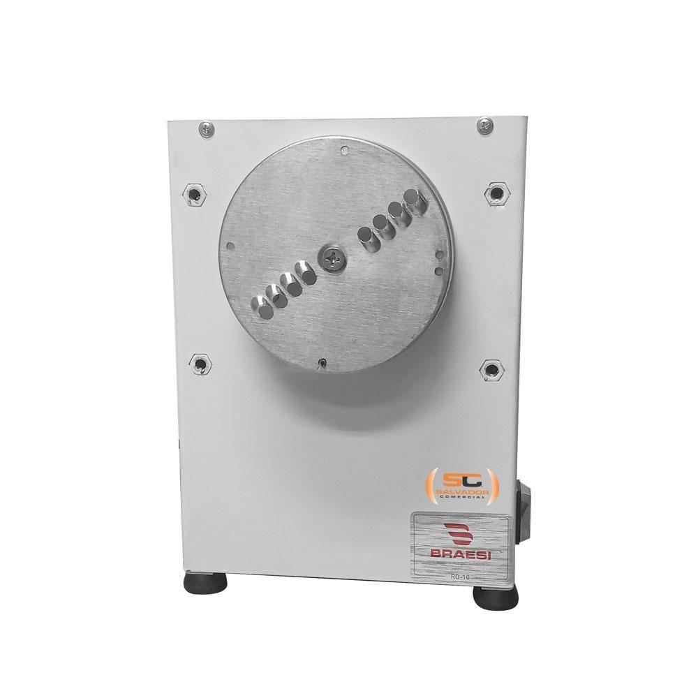Ralador De Queijo E Coco Elétrico Com 3 Discos 20kg/h 1/3cv Rq-10 Bivolt - Braesi Bivolt - 5
