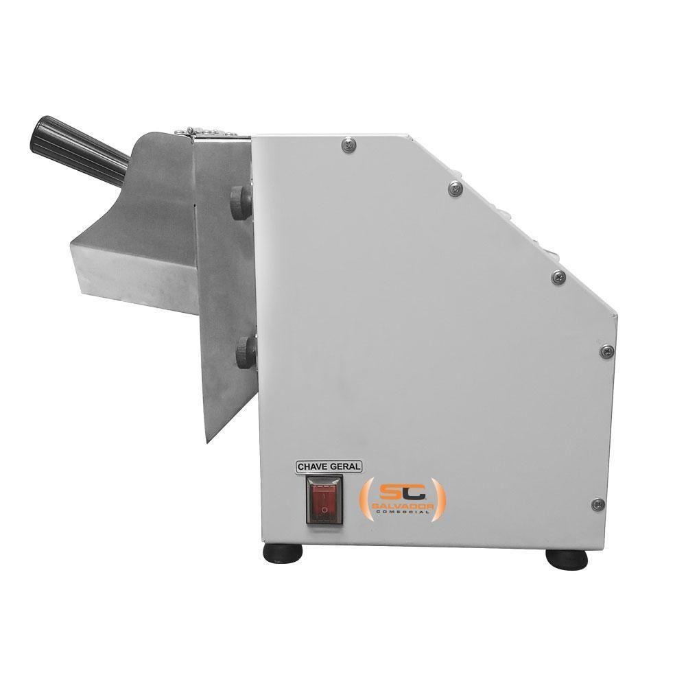 Ralador De Queijo E Coco Elétrico Com 3 Discos 20kg/h 1/3cv Rq-10 Bivolt - Braesi Bivolt - 7