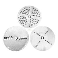 Ralador De Queijo E Coco Elétrico Com 3 Discos 20kg/h 1/3cv Rq-10 Bivolt - Braesi Bivolt - 3