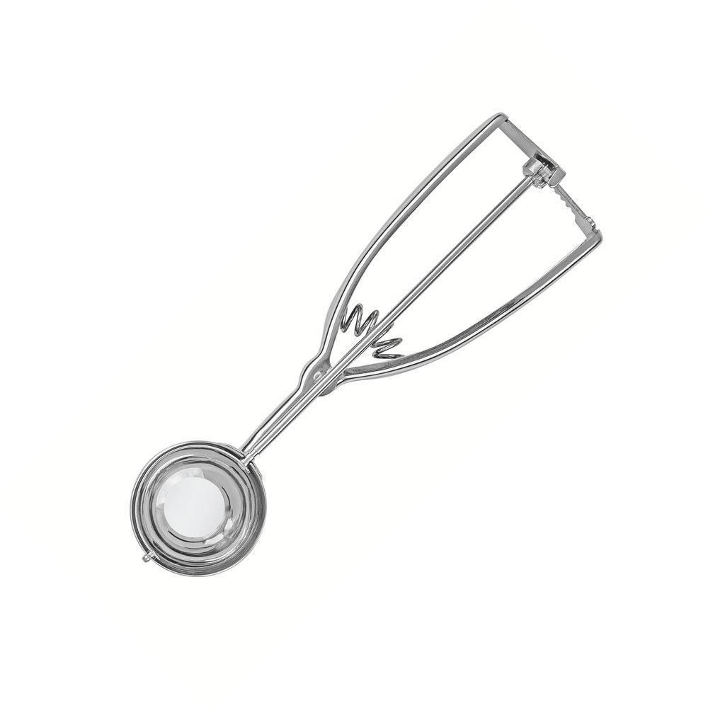 Batedor De Milk Shake 3 Copos 0,8l Profissional Inox Bms-3 220v + Concha De Sorvete Extrator 220v - 5