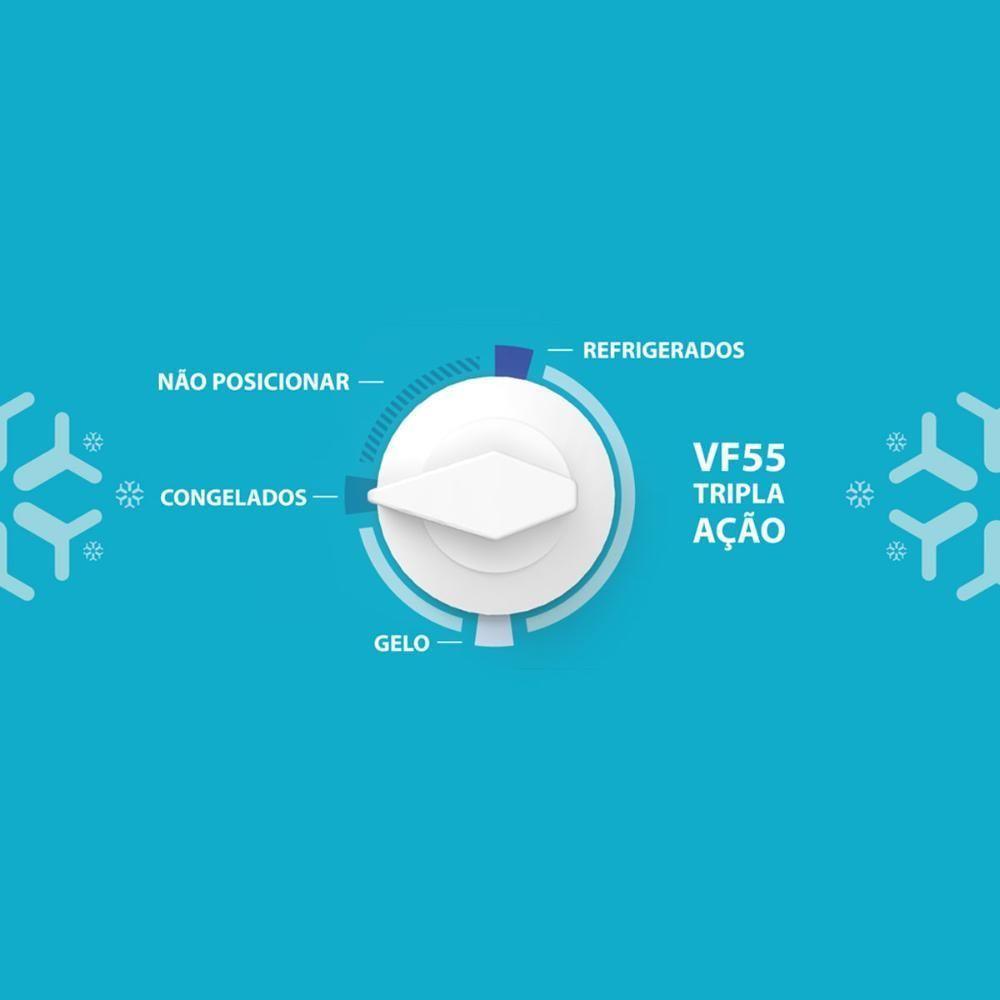 Freezer Conservador Vertical Tripla Ação 220v Porta Com Visor 490 Litros Vf55ft - Metalfrio 220v - 4