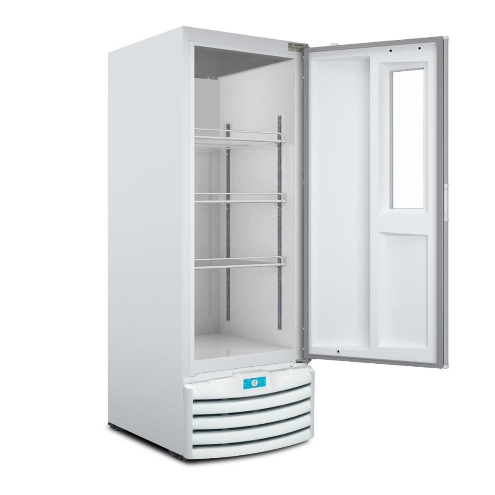 Freezer Conservador Vertical Tripla Ação 220v Porta Com Visor 490 Litros Vf55ft - Metalfrio 220v - 6