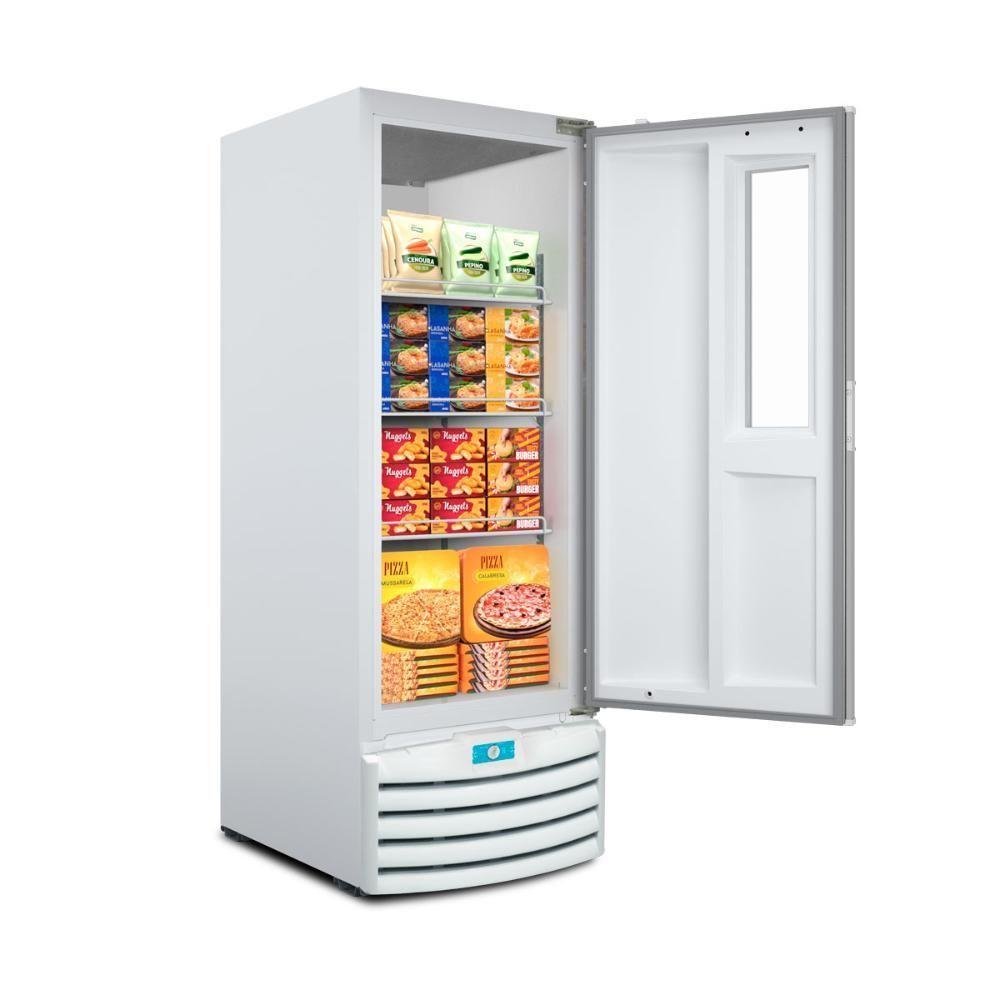 Freezer Conservador Vertical Tripla Ação 220v Porta Com Visor 490 Litros Vf55ft - Metalfrio 220v - 7