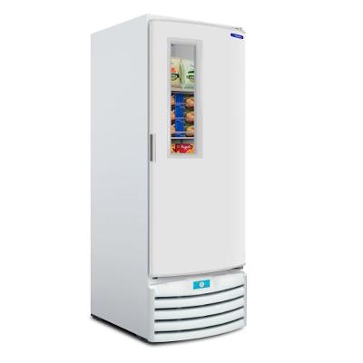 Freezer Conservador Vertical Tripla Ação 220v Porta Com Visor 490 Litros Vf55ft - Metalfrio 220v