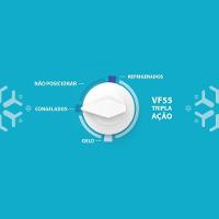 Freezer Conservador Vertical Tripla Ação 220v Porta Com Visor 490 Litros Vf55ft - Metalfrio 220v