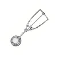 Batedor De Milk Shake 3 Copos 0,8l Profissional Inox Bms-3 127v + Concha De Sorvete Extrator 127v - 5