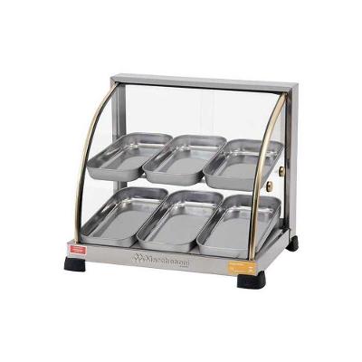 Estufa Curva Dupla Linha Ouro 6 Bandejas Ef 2.261 - Marchesoni