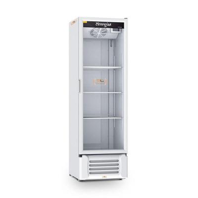 Visa Cooler Expositor Cervejeiro Porta Vidro Vcc400v Branca Refrimate 220v 220v
